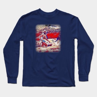 Surfing Long Sleeve T-Shirt